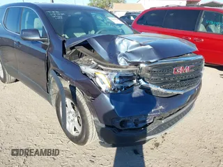 2019 GMC Acadia SLE with VIN 1GKKNKLA9KZ106220, listed as a IAAI auction lot 41822188 with 76,471 mi miles. Bid and sale history available at carsss.com. Image 6.
