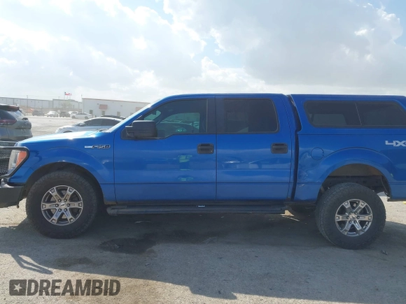 2011 Ford F-150 XL with VIN 1FTFW1EF5BKD39033, listed as a IAAI auction lot 41877841 with 104,630 mi miles and . Bid and sale history available at DreamBid. Image 14.