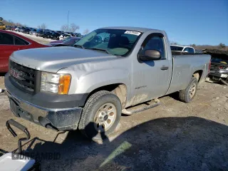 2011 GMC Sierra 1500 Work Truck z VIN 1GTN1TEX2BZ134100, wystawiony jako Copart lot #42970685 z przebiegiem 158 351 mil mil oraz Tytuł czysty. Historia ofert i sprzedaży dostępna na DreamBid. Obrazek 1.