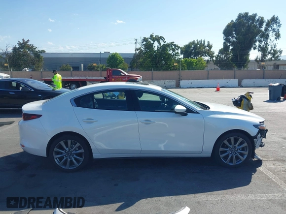 2024 Mazda 3 S Preferred with VIN 3MZBPACM4RM425897, listed as a IAAI auction lot 42598965 with 3,605 mi miles and . Bid and sale history available at DreamBid. Image 14.