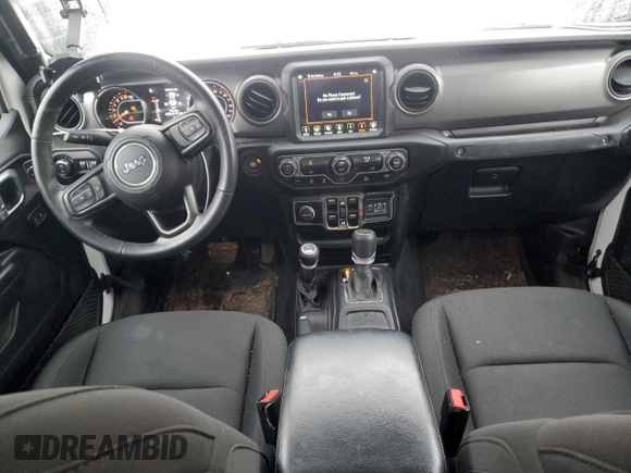 2021 Jeep Gladiator Freedom с VIN 1C6HJTAG9ML605725, выставлен на аукционе Copart как лот 47885265 с пробегом 45 085 миль миль и Списание • Salvage title. История ставок и продаж доступна на DreamBid. Изображение 8.