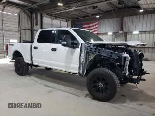 2020 Ford Super Duty F-250 SRW XL with VIN 1FT7W2BN4LEE31059, listed as a Copart auction lot 54509035 with 0 mi miles and Non Repairable. Bid and sale history available at carsss.com. Image 4.