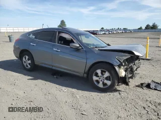 2010 Honda Crosstour EX z VIN 5J6TF1H39AL012271, wystawiony jako Copart lot #56226655 z przebiegiem Nie podano mil oraz Szkody całkowita. Historia ofert i sprzedaży dostępna na DreamBid. Obrazek 4.