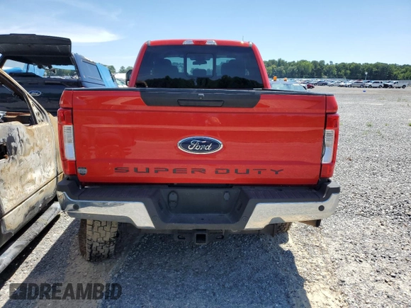 2019 Ford F-350 XL with VIN 1FT8X3B60KEC86911, listed as a Copart auction lot 62609834 with 48,549 mi miles and Salvage title. Bid and sale history available at DreamBid. Image 6.