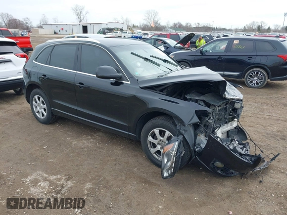 2011 Audi Q5 Premium Plus with VIN WA1LFAFP4BA014237, listed as a IAAI auction lot 41825888 with Not Provided miles and . Bid and sale history available at DreamBid. Image 1.