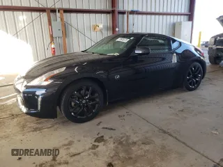2016 Nissan 370Z Sport with VIN JN1AZ4EH4GM932546, listed as a Copart auction lot 63715404 with 12,297 mi miles and Salvage title. Bid and sale history available at DreamBid. Image 1.