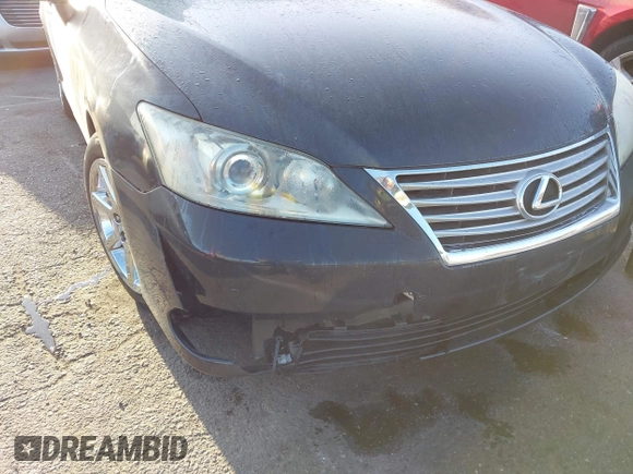 2010 Lexus ES with VIN JTHBK1EG4A2348547, listed as a IAAI auction lot 41973222 with 213,219 mi miles. Bid and sale history available at carsss.com. Image 6.