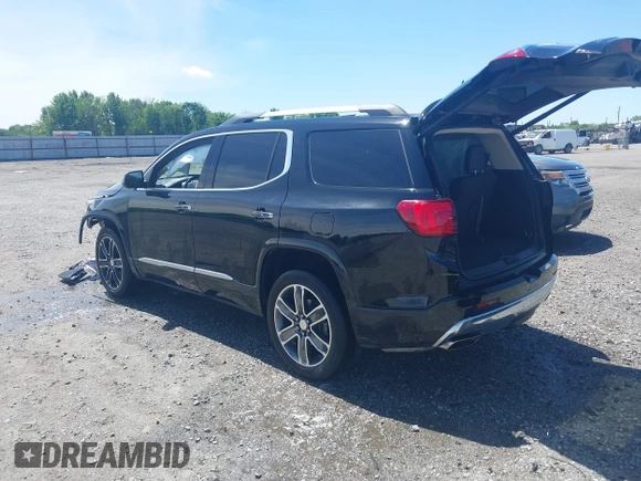2019 GMC Acadia Denali with VIN 1GKKNXLS7KZ226863, listed as a IAAI auction lot 42070890 with 65,031 mi miles and . Bid and sale history available at DreamBid. Image 3.