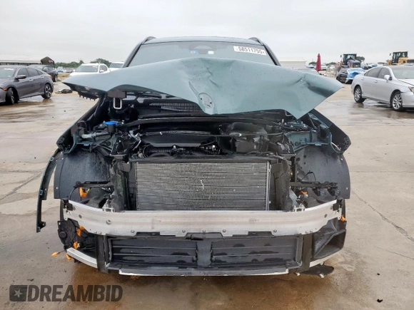 2023 BMW X1 xDrive28i with VIN WBX73EF04P5X18192, listed as a Copart auction lot 58511755 with 15,062 mi miles and Clean title. Bid and sale history available at DreamBid. Image 5.