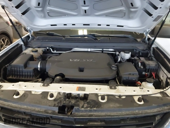 2020 Chevrolet Colorado 4WD Work Truck with VIN 1GCGTBEN8L1156811, listed as a IAAI auction lot 42273222 with 65,617 mi miles and . Bid and sale history available at DreamBid. Image 10.