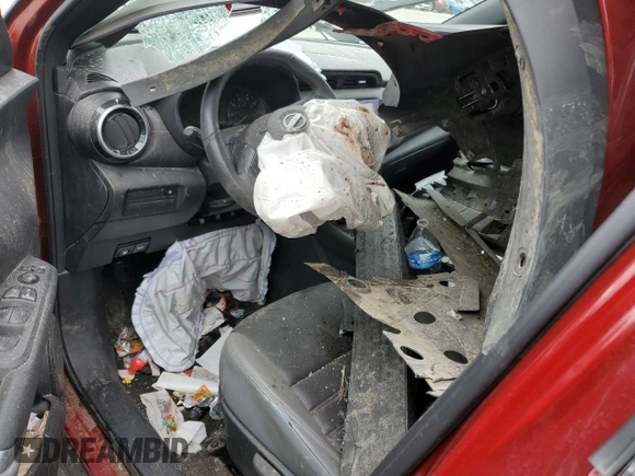 2023 Nissan Kicks SR with VIN 3N1CP5DV0PL520131, listed as a Copart auction lot 80838834 with Not Provided miles and Salvage Title. Bid and sale history available at DreamBid. Image 8.