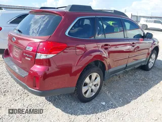 2012 Subaru Outback 2.5i with VIN 4S4BRBAC8C1207409, listed as a IAAI auction lot 42654740 with 192,752 mi miles and . Bid and sale history available at DreamBid. Image 4.