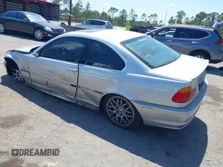 2000 BMW 3 Series 323Ci with VIN WBABM3349YJN88416, listed as a IAAI auction lot 42137407 with Not Provided miles and . Bid and sale history available at DreamBid. Image 3.