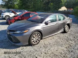 2020 Toyota Camry LE with VIN 4T1C11AK0LU887737, listed as a Copart auction lot 53445325 with 120,259 mi miles and Clean Title. Bid and sale history available at carsss.com. Image 1.