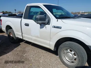 2017 Ford F-150 XL with VIN 1FTMF1C87HKD44271, listed as a IAAI auction lot 41666798 with 158,387 mi miles. Bid and sale history available at carsss.com. Image 13.