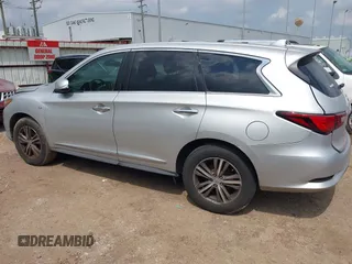 2019 Infiniti QX60 Luxe with VIN 5N1DL0MN0KC511333, listed as a IAAI auction lot 42070088 with 117,796 mi miles and . Bid and sale history available at DreamBid. Image 14.