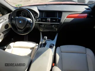 2015 BMW X4 xDrive35i with VIN 5UXXW5C58F0E87038, listed as a Copart auction lot 71291533 with 0 mi miles. Bid and sale history available at carsss.com. Image 8.
