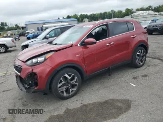 2020 Kia Sportage EX с VIN KNDPNCAC4L7717359, выставлен на аукционе Copart как лот 58573215 с пробегом 61 100 миль миль и Списание • Salvage title. История ставок и продаж доступна на DreamBid. Изображение 1.