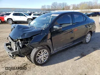 2021 Mitsubishi Mirage SE с VIN ML32FVFJ6MHF02612, выставлен на аукционе Copart как лот 51829915 с пробегом 93 448 миль миль и На запчасти • Non repairable. История ставок и продаж доступна на DreamBid. Изображение 1.