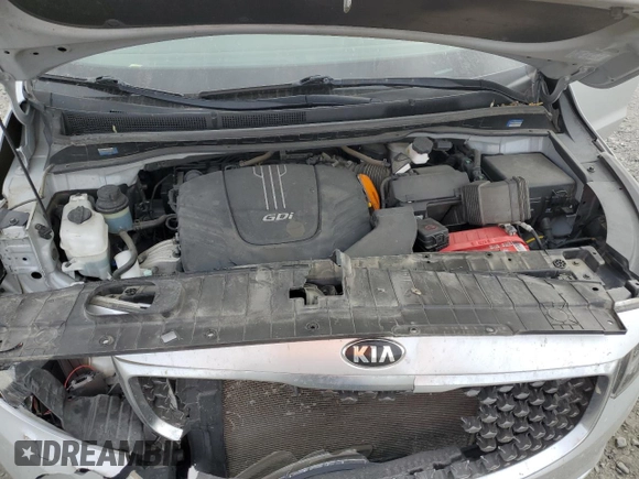 2016 Kia Sedona LX with VIN KNDMB5C13G6088465, listed as a Copart auction lot 72363684 with 89,018 mi miles and Salvage Title. Bid and sale history available at DreamBid. Image 13.