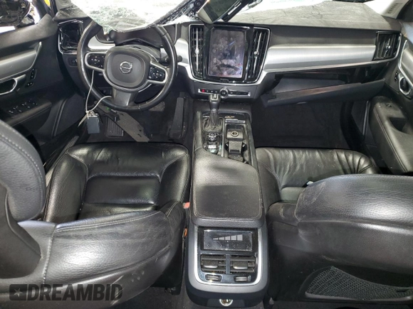 2017 Volvo S90 Momentum with VIN YV1102AK5H1012905, listed as a Copart auction lot 72612694 with Not Provided miles and Salvage Title. Bid and sale history available at carsss.com. Image 8.
