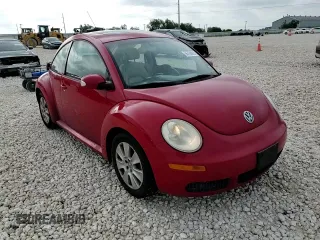 2009 Volkswagen Beetle S with VIN 3VWRW31C29M518537, listed as a Copart auction lot 56769005 with 192,933 mi miles and Salvage title. Bid and sale history available at DreamBid. Image 13.