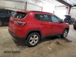 2017 Jeep Compass Latitude с VIN 3C4NJCBB6HT672694, выставлен на аукционе Copart как лот 61753625 с пробегом 62 592 миль миль и На запчасти • Non repairable. История ставок и продаж доступна на DreamBid. Изображение 3.