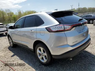 2017 Ford Edge SE with VIN 2FMPK3G98HBB87878, listed as a Copart auction lot 53746555 with 114,672 mi miles and Non repairable. Bid and sale history available at DreamBid. Image 2.