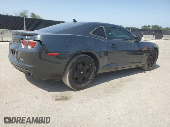 2012 Chevrolet Camaro 2LS z VIN 2G1FA1E36C9189790, wystawiony jako Copart lot #56946555 z przebiegiem 194 380 mil mil oraz Nie do naprawy • Non repairable. Historia ofert i sprzedaży dostępna na DreamBid. Obrazek 3.