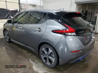 2020 Nissan LEAF SV with VIN 1N4AZ1CP5LC309710, listed as a Copart auction lot 45917895 with 59,758 mi miles and Clean title. Bid and sale history available at DreamBid. Image 2.
