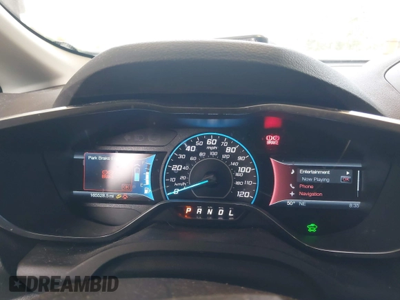 2014 Ford C-Max SEL with VIN 1FADP5BU0EL506465, listed as a IAAI auction lot 42138014 with 165,528 mi miles and . Bid and sale history available at DreamBid. Image 7.