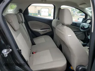 2018 Ford EcoSport S z VIN MAJ3P1RE2JC183422, wystawiony jako Copart lot #57631375 z przebiegiem 51 870 mil mil oraz Szkoda całkowita • Salvage title. Historia ofert i sprzedaży dostępna na DreamBid. Obrazek 10.