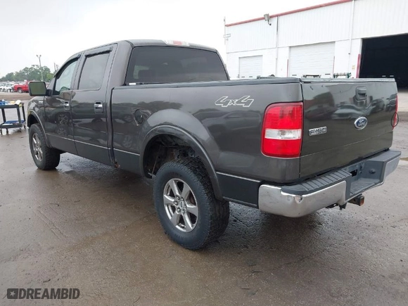 2007 Ford F-150 XLT with VIN 1FTPW14V27FB58193, listed as a IAAI auction lot 41869449 with 131,595 mi miles. Bid and sale history available at carsss.com. Image 3.