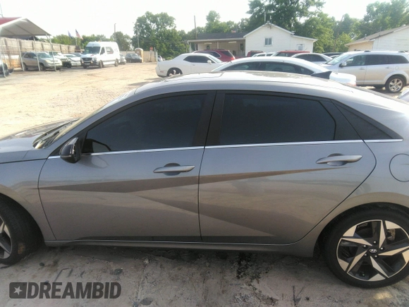 2023 Hyundai Elantra Limited z VIN KMHLP4AG2PU504026, wystawiony jako IAAI lot #42265274 z przebiegiem 73 286 mil mil oraz . Historia ofert i sprzedaży dostępna na DreamBid. Obrazek 14.