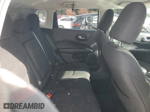 2018 Jeep Compass Sport with VIN 3C4NJCAB2JT214982, listed as a Copart auction lot 78254674 with 80,838 mi miles and Salvage Title. Bid and sale history available at carsss.com. Image 11.