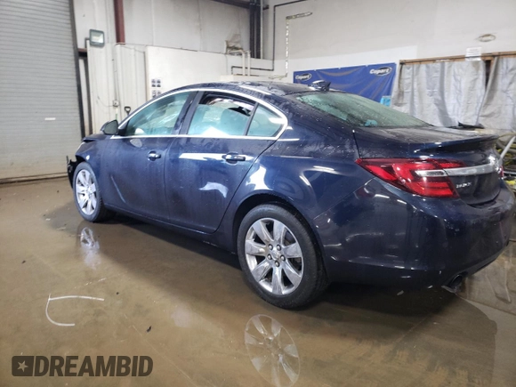 2017 Buick Regal Premium II with VIN 2G4GR5GX1H9134114, listed as a Copart auction lot 84557774 with 69,349 mi miles and Salvage Title. Bid and sale history available at carsss.com. Image 2.