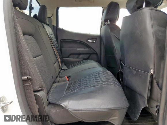 2022 Chevrolet Colorado 2WD LT z VIN 1GCGSCEN2N1192117, wystawiony jako Copart lot #63039765 z przebiegiem 41 037 mil mil oraz Szkoda całkowita • Salvage title. Historia ofert i sprzedaży dostępna na DreamBid. Obrazek 10.