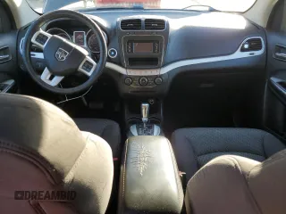 2013 Dodge Journey SXT with VIN 3C4PDDBG2DT579179, listed as a Copart auction lot 46443415 with 180,456 mi miles and Salvage Title. Bid and sale history available at DreamBid. Image 8.
