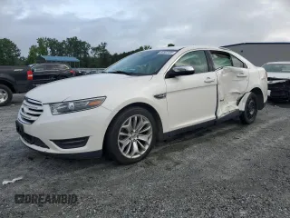 2016 Ford Taurus Limited с VIN 1FAHP2F84GG120205, выставлен на аукционе Copart как лот 60597585 с пробегом 216 468 миль миль и Списание • Salvage title. История ставок и продаж доступна на DreamBid. Изображение 1.
