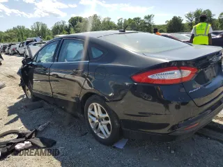 2013 Ford Fusion SE with VIN 3FA6P0H74DR338651, listed as a Copart auction lot 57567125 with Not provided miles and Salvage title. Bid and sale history available at DreamBid. Image 2.