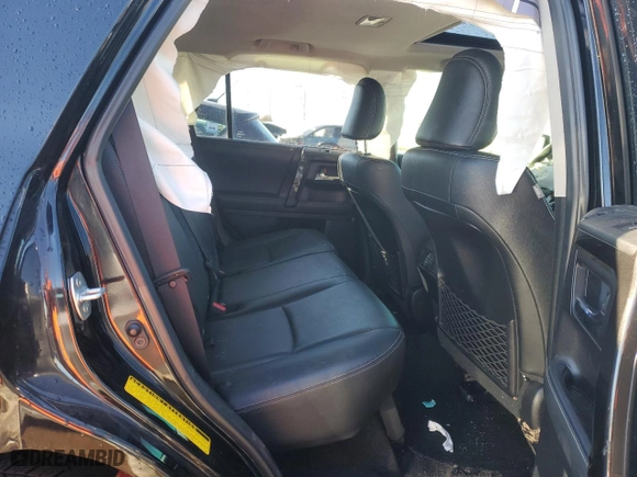 2020 Toyota 4Runner SR5 with VIN JTEBU5JR3L5752172, listed as a Copart auction lot 46652925 with 25,048 mi miles and Salvage Title. Bid and sale history available at carsss.com. Image 10.