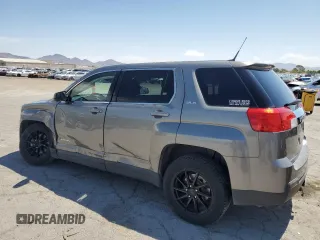 2012 GMC Terrain SLE-1 with VIN 2GKALMEK1C6331909, listed as a Copart auction lot 60294225 with 100,631 mi miles and Salvage title. Bid and sale history available at DreamBid. Image 2.