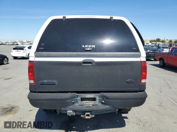 2005 Ford F-350 XL with VIN 1FTWW31P95EC48120, listed as a Copart auction lot 65723395 with Not provided miles and Salvage title. Bid and sale history available at DreamBid. Image 6.