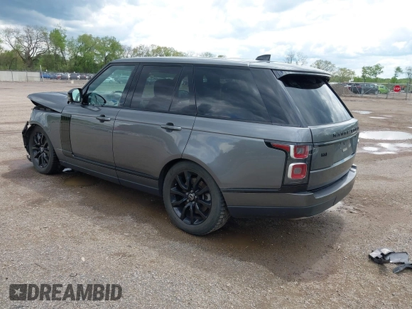 2018 Land Rover Range Rover HSE с VIN SALGS2SV1JA397462, выставлен на аукционе IAAI как лот 42166558 с пробегом 55 421 миль миль и . История ставок и продаж доступна на DreamBid. Изображение 3.
