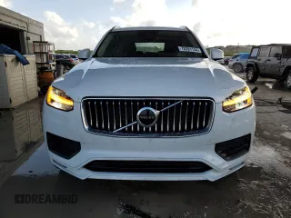 2020 Volvo XC90 Momentum with VIN YV4102CK7L1543516, listed as a Copart auction lot 78391144 with 61,205 mi miles and Salvage Title. Bid and sale history available at carsss.com. Image 5.