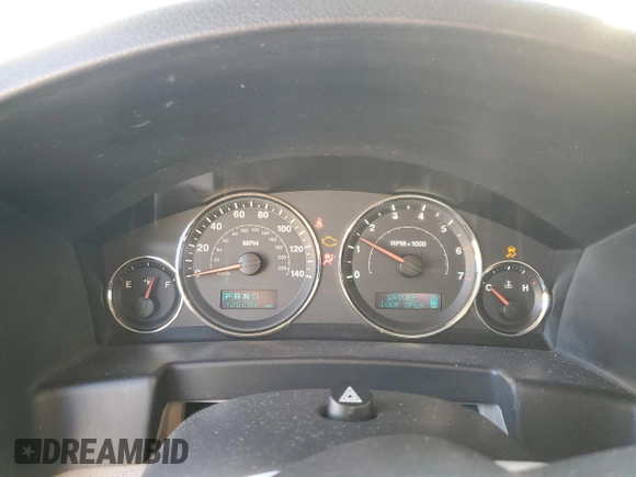 2007 Jeep Commander Overland with VIN 1J8HG68217C619277, listed as a Copart auction lot 82934414 with 136,282 mi miles and Salvage title. Bid and sale history available at DreamBid. Image 9.