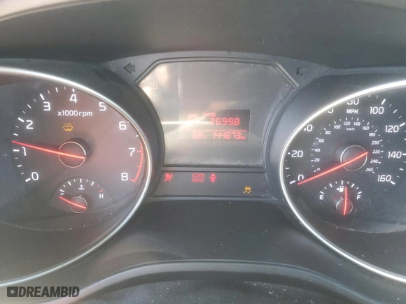 2015 Kia Sedona L with VIN KNDMA5C13F6022077, listed as a Copart auction lot 47372685 with 144,873 mi miles and Clean Title. Bid and sale history available at carsss.com. Image 9.