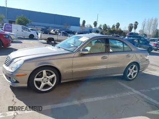 2009 Mercedes-Benz E 350 Luxury with VIN WDBUF56X19B407911, listed as a IAAI auction lot 41328511 with 25,015 mi miles and . Bid and sale history available at carsss.com. Image 14.