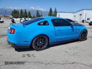 2011 Ford Mustang GT with VIN 1ZVBP8CF3B5163229, listed as a Copart auction lot 49504775 with 87,616 mi miles and Salvage Title. Bid and sale history available at carsss.com. Image 3.