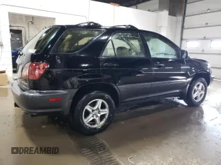 2000 Lexus RX 300 with VIN JT6HF10U0Y0157864, listed as a Copart auction lot 79877064 with 200,869 mi miles and Salvage Title. Bid and sale history available at carsss.com. Image 3.
